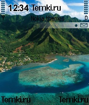 Французская Полинезия для Nokia N90