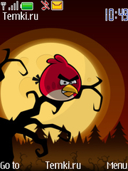 Скриншот №1 для темы Angry Birds Rio