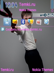 Дэниэл с галстуком для Nokia N78