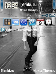 Патрик Джей Адамс для Nokia E62