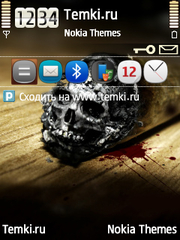 Череп для Nokia E73 Mode