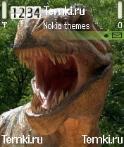 Динозавр для Nokia 3230