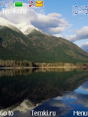 Канадское озеро для Nokia 6133