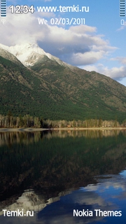 Канадское озеро для Nokia X6 8GB