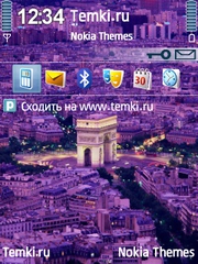 Триумфальная арка для Nokia E73 Mode