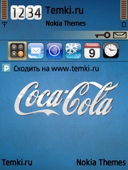 Coca Cola для Nokia 6121 Classic