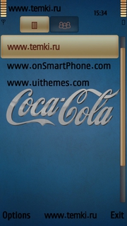 Скриншот №3 для темы Coca Cola