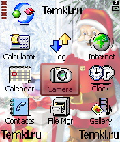 Скриншот №2 для темы Дед Мороз