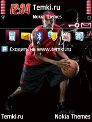 Баскетбол для Nokia 6760 Slide