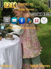 Девочка для Nokia N92