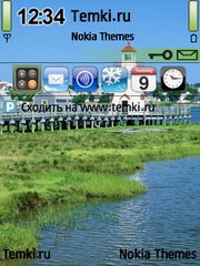 Le Pays de la Sagouine для Nokia N91