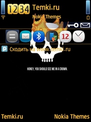 Honey You Should See Me In A Crown для Nokia E52