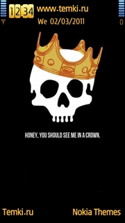 Скриншот №1 для темы Honey You Should See Me In A Crown
