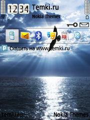Орёл в небе для Nokia 6720 classic