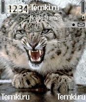 Снежный леопард для Nokia 3230