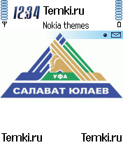 Хоккейный Клуб Салават Юлаев - Уфа для Nokia 6600