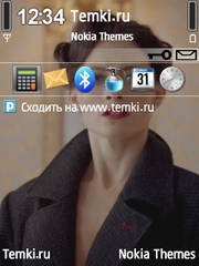 Лара Пюльве для Nokia E62