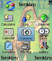 Скриншот №2 для темы жираф Мелман