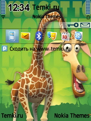 Скриншот №1 для темы жираф Мелман