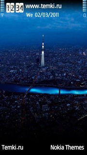 Токио для Nokia T7-00