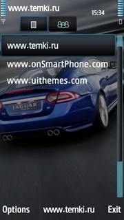 Скриншот №3 для темы Jaguar