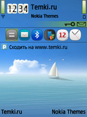 Парусник для Nokia E73 Mode