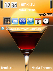 Солнечный коктейль для Nokia E73 Mode