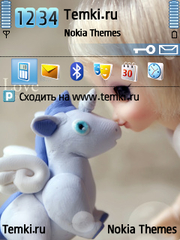 Поцелуй Единорога для Nokia C5-00 5MP