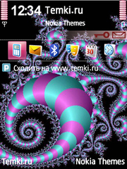 Цветная улитка для Nokia E73 Mode
