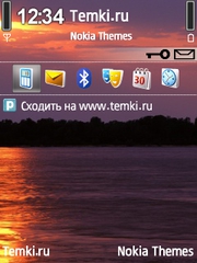 Закат над Миссисипи для Nokia 6121 Classic