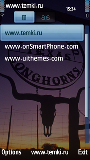 Скриншот №3 для темы Texas Longhorns