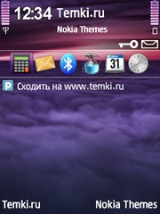 По облакам для Nokia E73 Mode