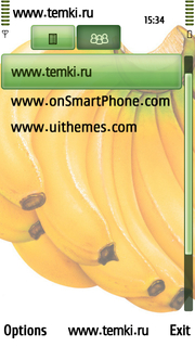 Скриншот №3 для темы Бананы
