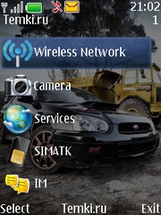 Скриншот №3 для темы Subaru Impreza WRX STi