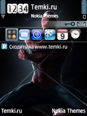 Человек-Паук для Nokia C5-00 5MP