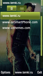Скриншот №3 для темы Max Payne