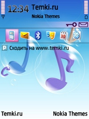 Музыкальная Тема для Nokia E73 Mode