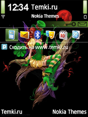 Ирландская фея для Nokia E73 Mode