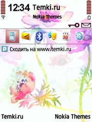 Акварель для Nokia E73 Mode
