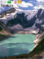 Озеро висящих ледников для Nokia 7210 Supernova