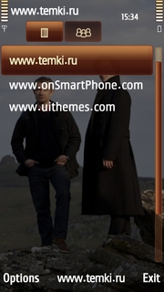 Скриншот №3 для темы Шерлок и Джон