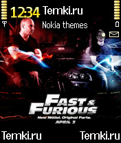 Форсаж - Доминик и Брайан для Nokia N70