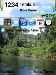 Тропики Белиза для Nokia E73 Mode