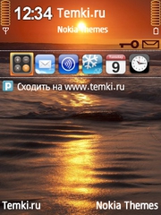 Море и солнце для Nokia E71