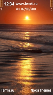 Море и солнце для Sony Ericsson Satio