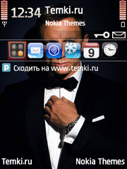 Джеймс Бонд Агент 007 - Daniel Craig для Nokia N93