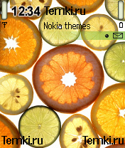 Фрукты для Nokia 3230