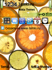 Фрукты для Nokia 6760 Slide