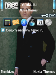 Эндрю Скотт для Nokia E71