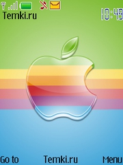 Скриншот №1 для темы Логотип Apple
